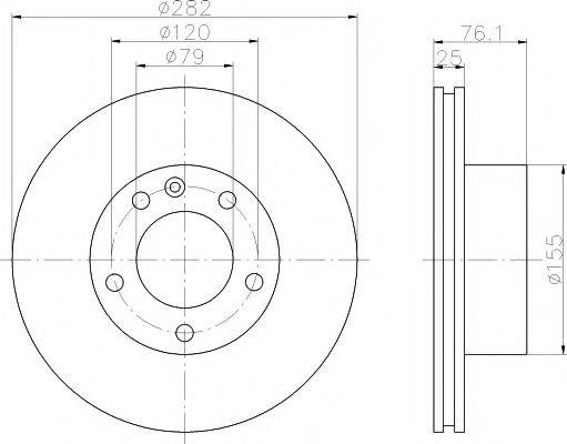 HELLA PAGID 8DD 355 100-671