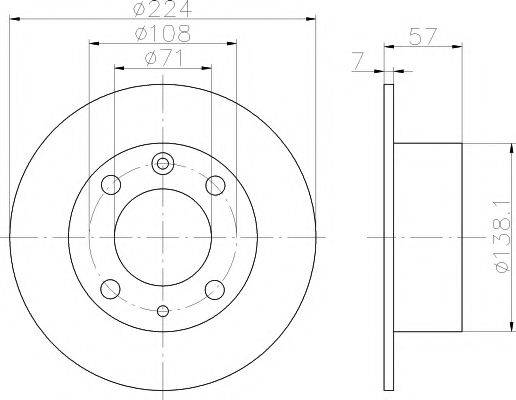 HELLA PAGID 8DD 355 100-681