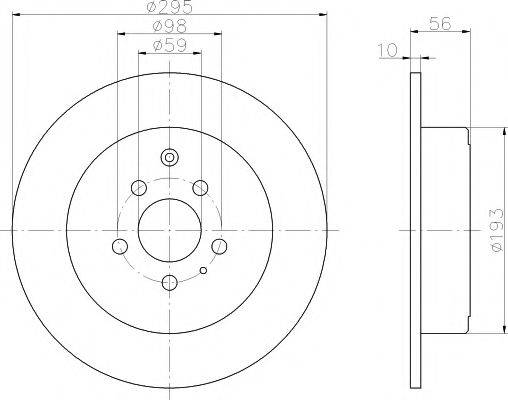 HELLA PAGID 8DD 355 104-461