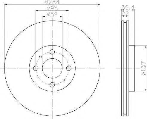 HELLA PAGID 8DD 355 102-521