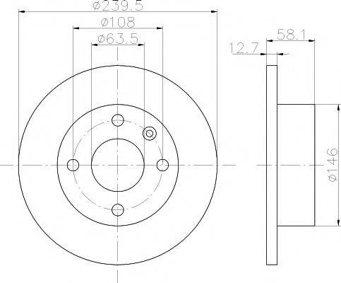 HELLA PAGID 8DD 355 100-561