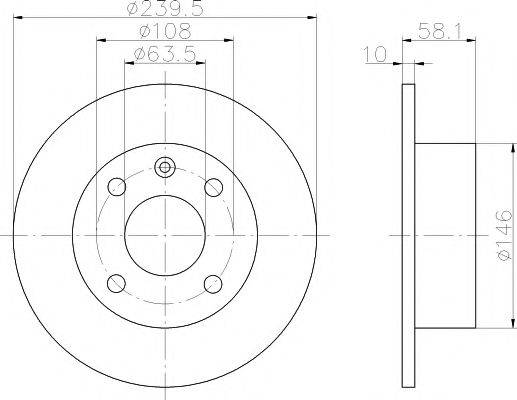 HELLA PAGID 8DD 355 100-541