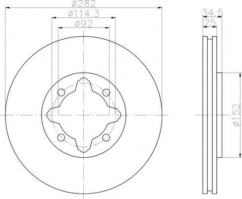 HELLA PAGID 8DD 355 104-971