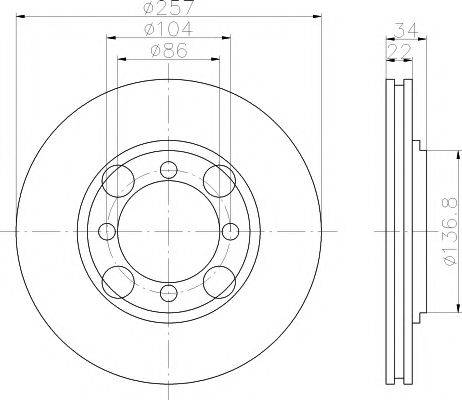 HELLA PAGID 8DD 355 103-281
