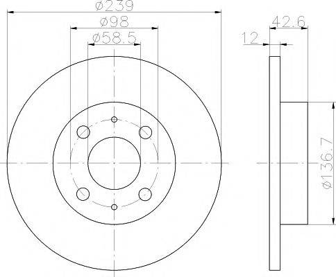 HELLA PAGID 8DD 355 101-481