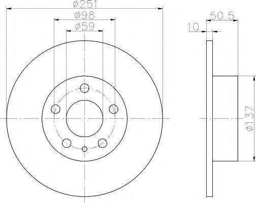 HELLA PAGID 8DD 355 101-961