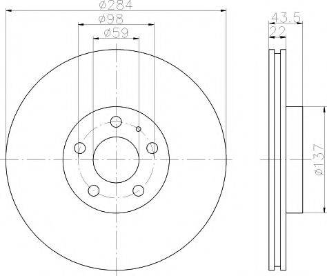 HELLA PAGID 8DD 355 101-941