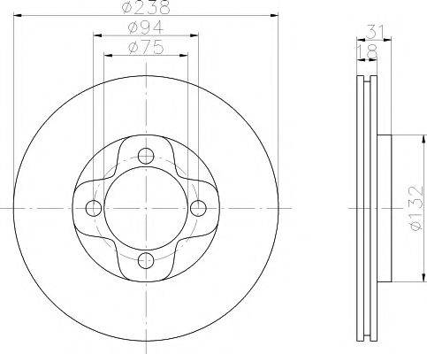 HELLA PAGID 8DD 355 101-981