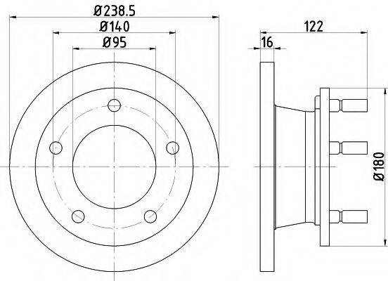 HELLA PAGID 8DD 355 101-471