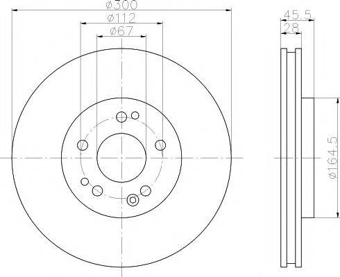 HELLA PAGID 8DD 355 102-851
