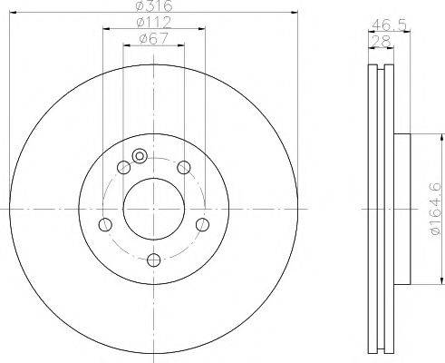HELLA PAGID 8DD 355 104-341