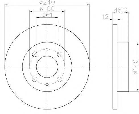 HELLA PAGID 8DD 355 102-291