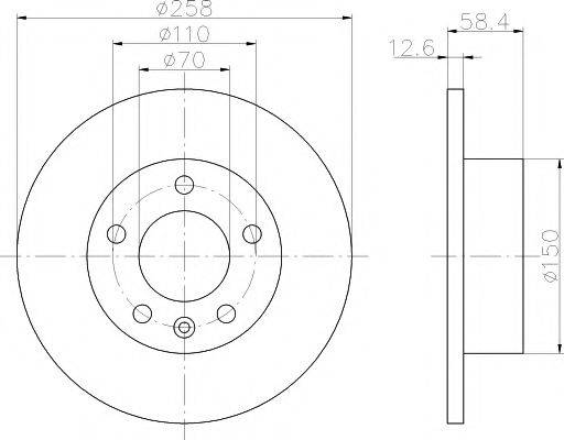 HELLA PAGID 8DD 355 101-411