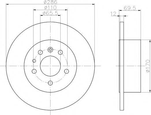 HELLA PAGID 8DD 355 103-731