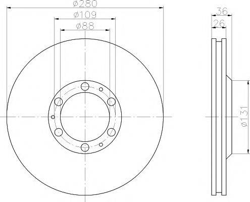 HELLA PAGID 8DD 355 106-001