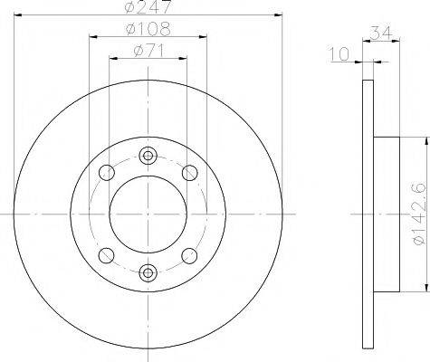 HELLA PAGID 8DD 355 102-061