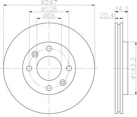 HELLA PAGID 8DD 355 101-791