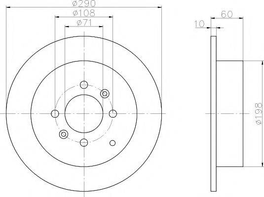HELLA PAGID 8DD 355 105-221
