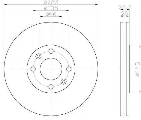 HELLA PAGID 8DD 355 105-041
