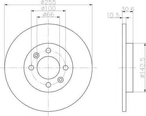 HELLA PAGID 8DD 355 103-891