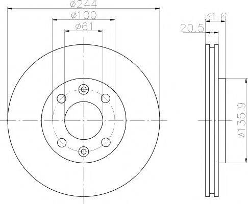 HELLA PAGID 8DD 355 102-151