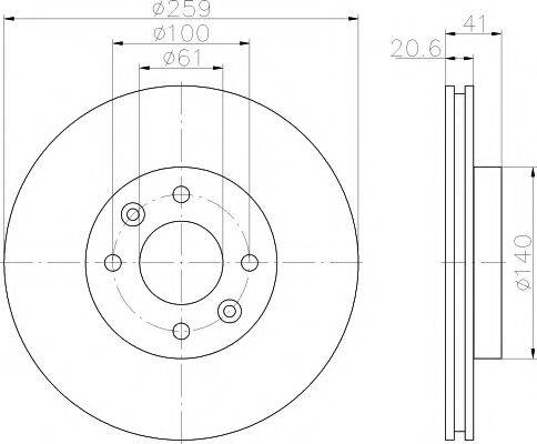 HELLA PAGID 8DD 355 102-491