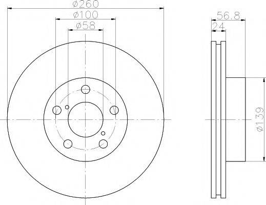 HELLA PAGID 8DD 355 105-321