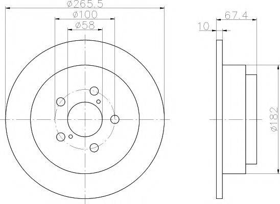 HELLA PAGID 8DD 355 105-331