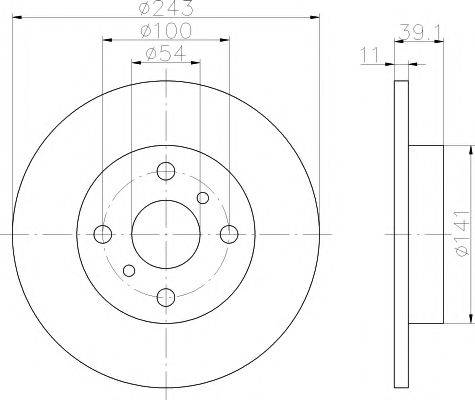 HELLA PAGID 8DD 355 101-441