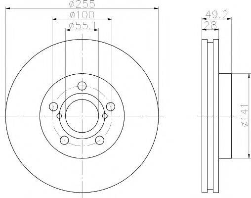 HELLA PAGID 8DD 355 106-321