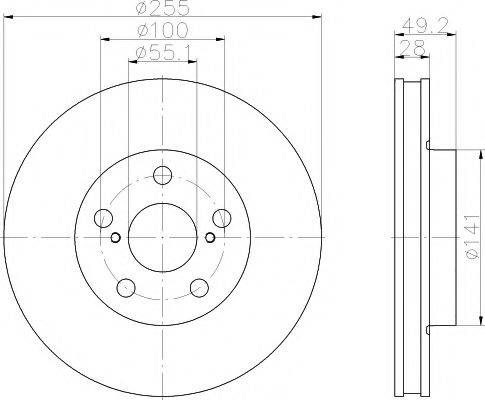 HELLA PAGID 8DD 355 104-901
