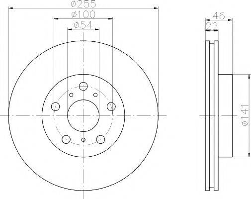 HELLA PAGID 8DD 355 103-911