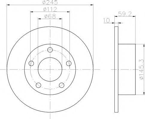 HELLA PAGID 8DD 355 100-521