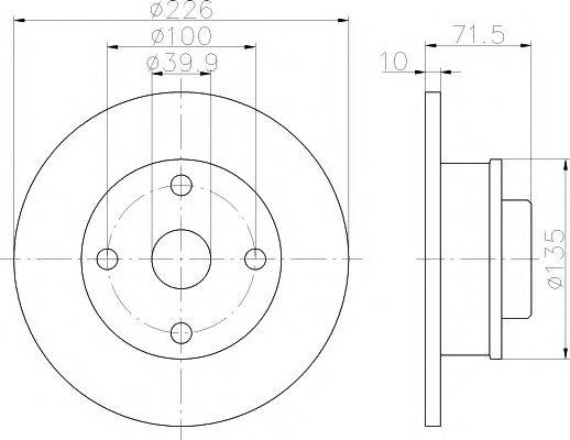 HELLA PAGID 8DD 355 101-651
