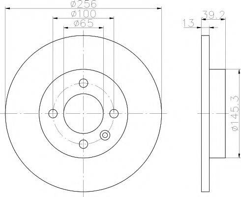 HELLA PAGID 8DD 355 101-631