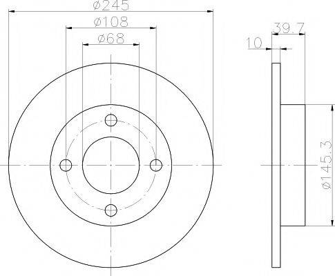 HELLA PAGID 8DD 355 100-621