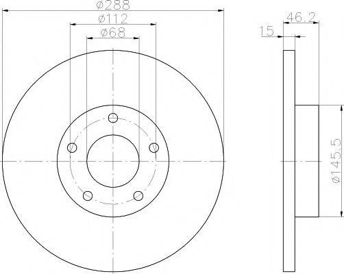 HELLA PAGID 8DD 355 102-771