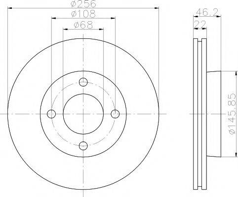HELLA PAGID 8DD 355 100-591