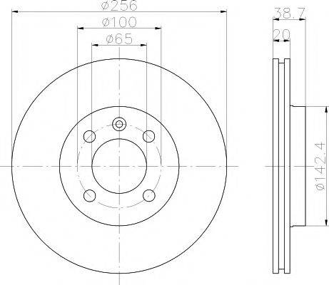 HELLA PAGID 8DD 355 101-311