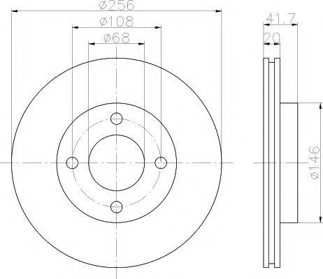 HELLA PAGID 8DD 355 100-611