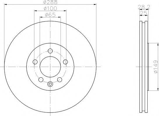 HELLA PAGID 8DD 355 104-331