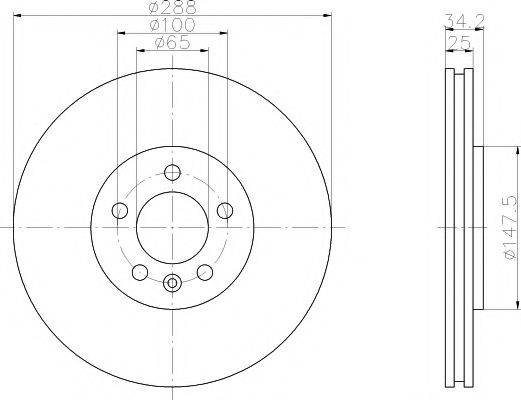 HELLA PAGID 8DD 355 105-391