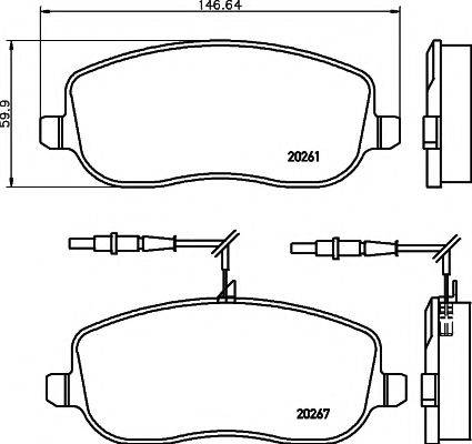 HELLA PAGID 8DB 355 010-501