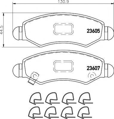 HELLA PAGID 8DB 355 011-691