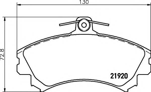 HELLA PAGID 8DB 355 016-681
