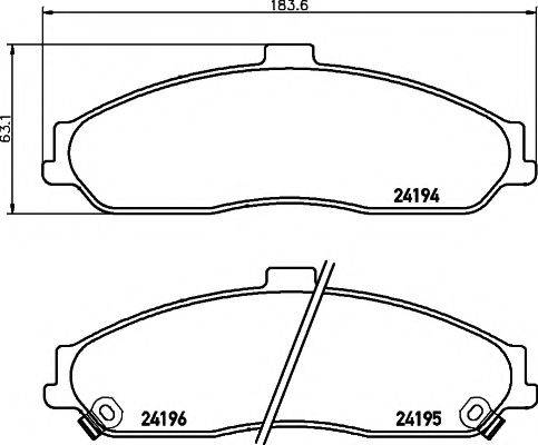 HELLA PAGID 8DB 355 012-561