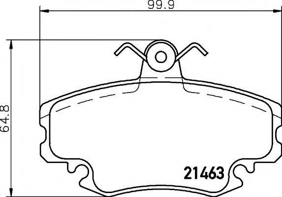 HELLA PAGID 8DB 355 012-671