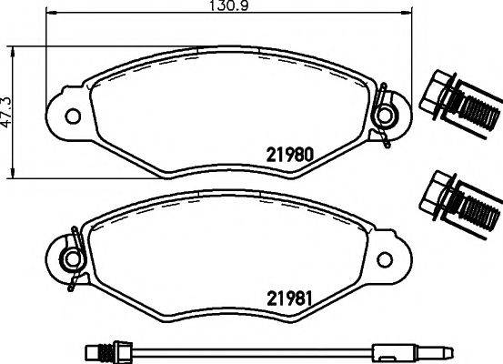 HELLA PAGID 8DB 355 019-301