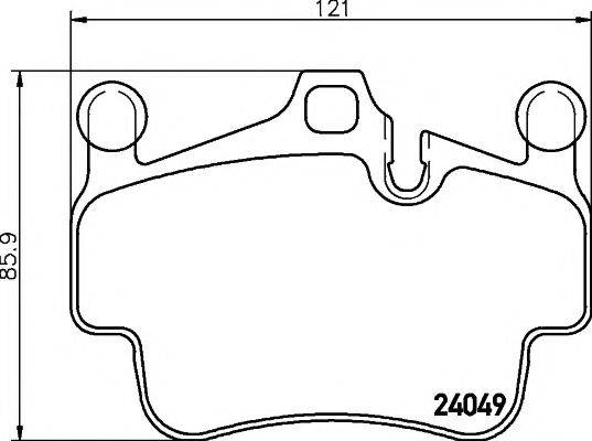 HELLA PAGID 8DB 355 012-721