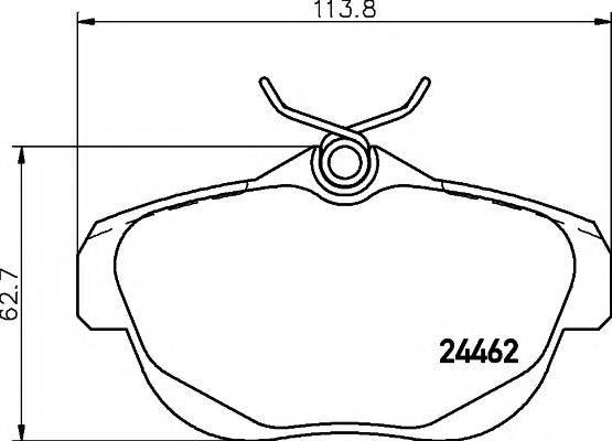 HELLA PAGID 8DB 355 012-881